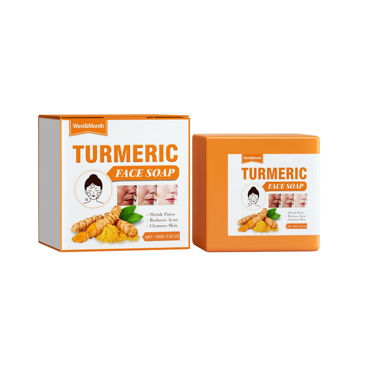 Turmeric Glow Facial Soap: Gentle Repair & Blemish-Busting Cleanser