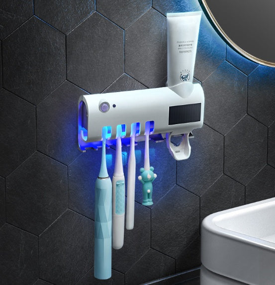 Toothbrush Sterilization Wall Mount