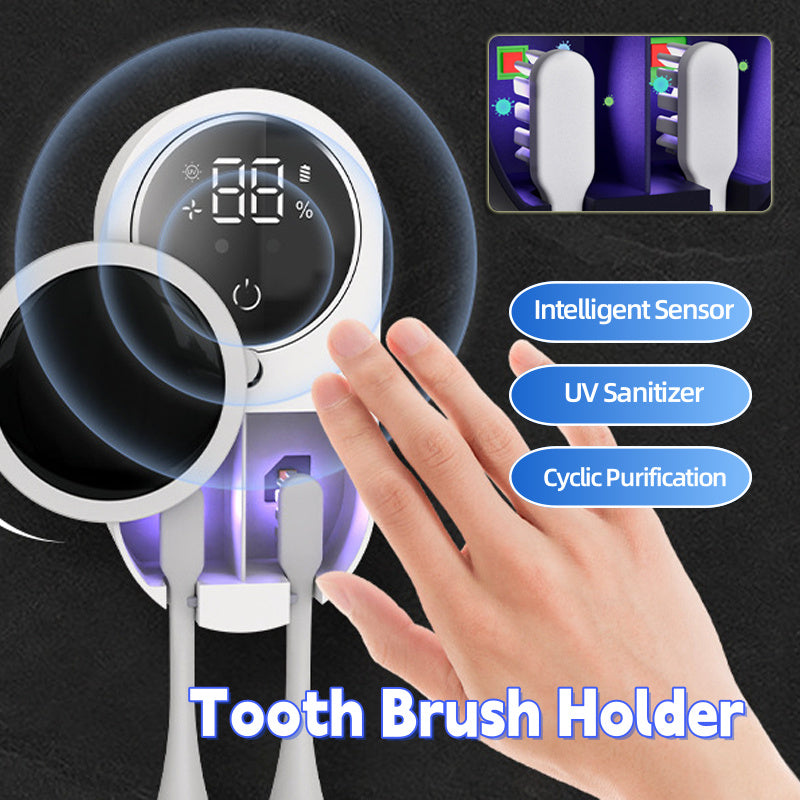 UV Sterilization for Toothbrush Holders