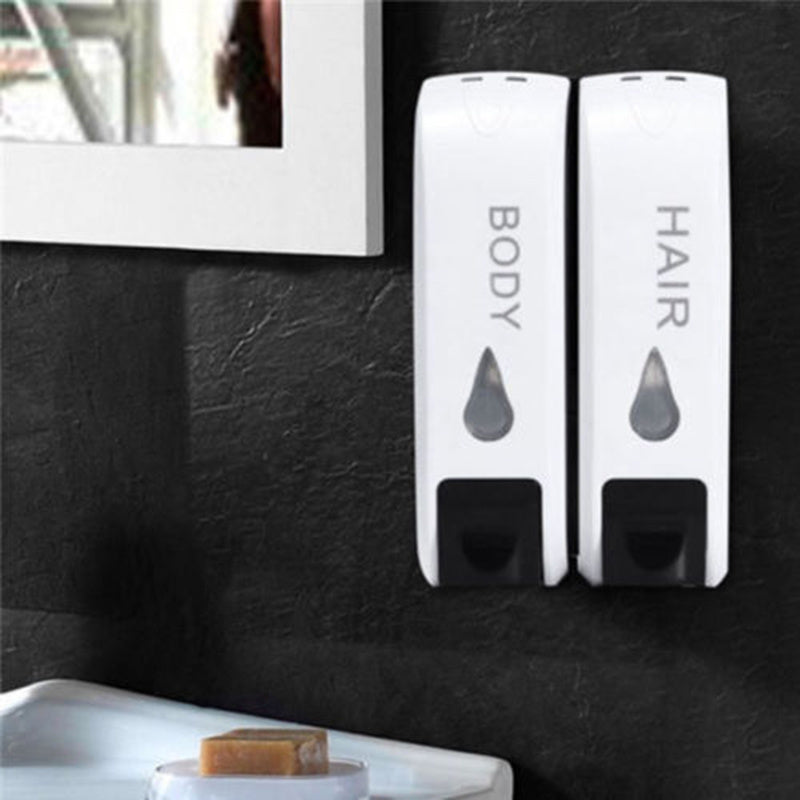 Bathroom shower dispenser