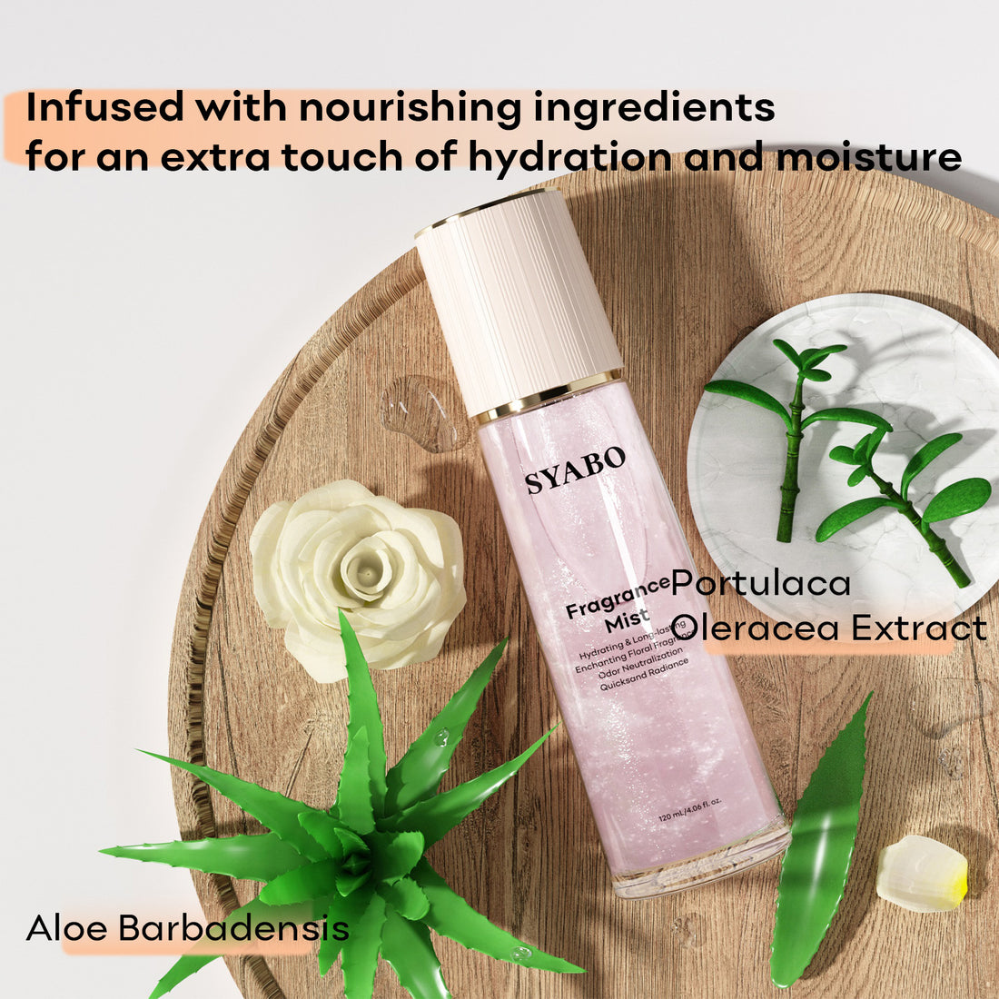 Hydrating fragrance mist , Body Spray