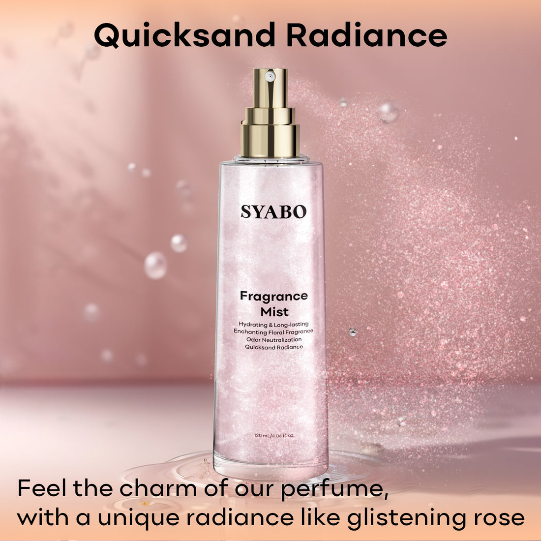 Hydrating fragrance mist , Body Spray