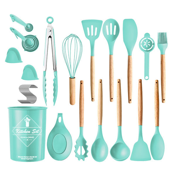 35 Piece Kitchen Cooking Utensil Set