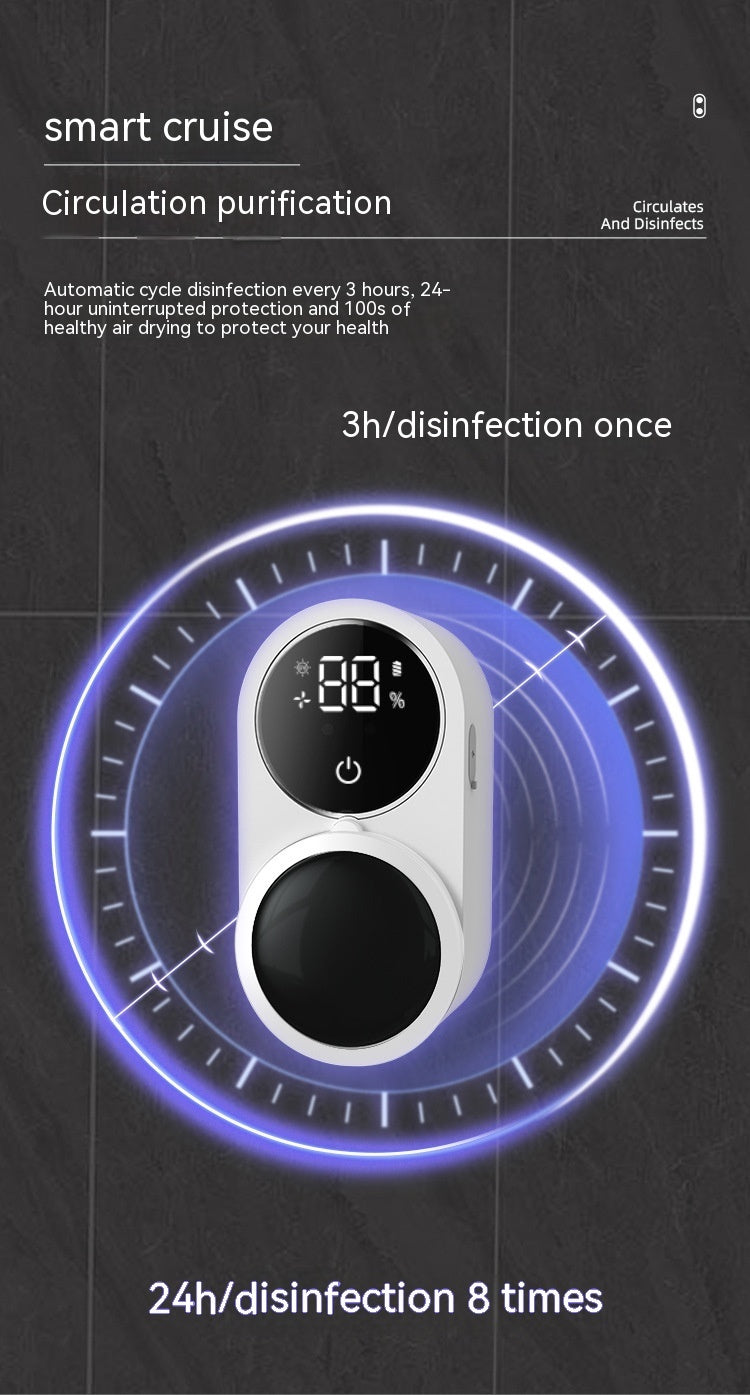 UV Sterilization for Toothbrush Holders