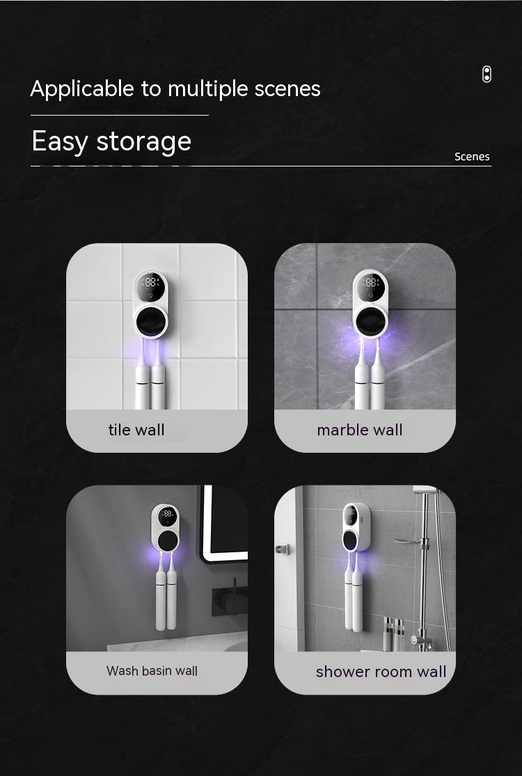 UV Sterilization for Toothbrush Holders