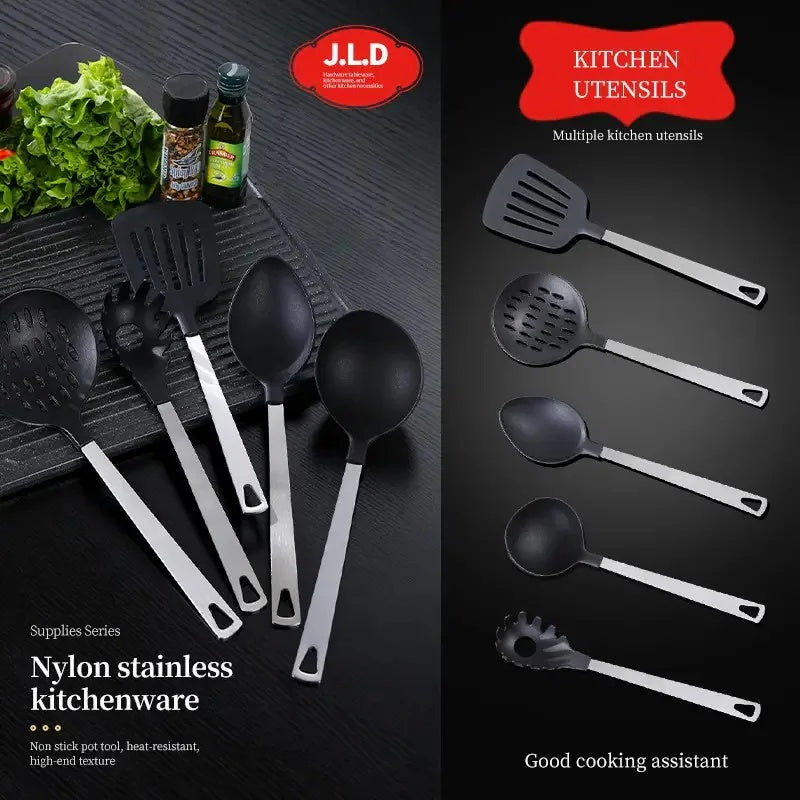 Premium 5 Piece Kitchen Utensil  Set