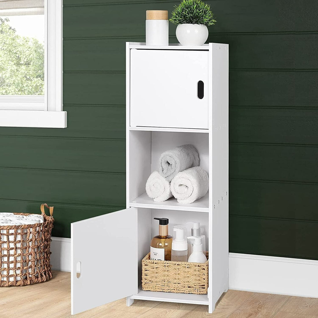 Waterproof Bathroom Storage Cabinet