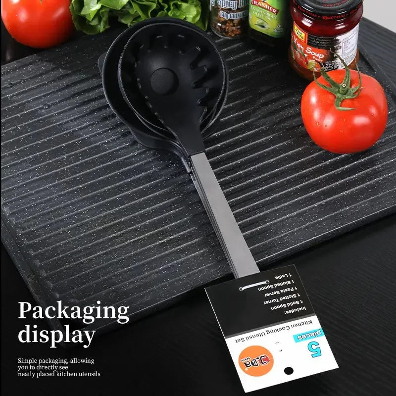 Premium 5 Piece Kitchen Utensil  Set