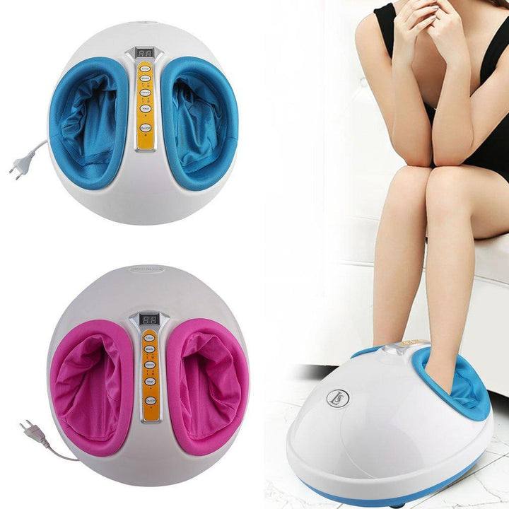 Air pressure pedicure machine and foot massager.