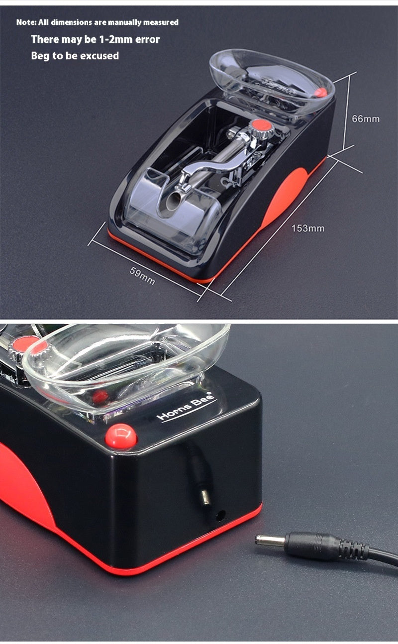 Automatic Electric Mini Smokes Rolling Machine