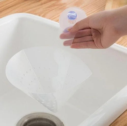 Multipurpose Funnel for Kitchen Sink