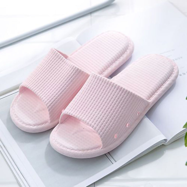 Bathroom Slippers Slip Proof Sandals Pink