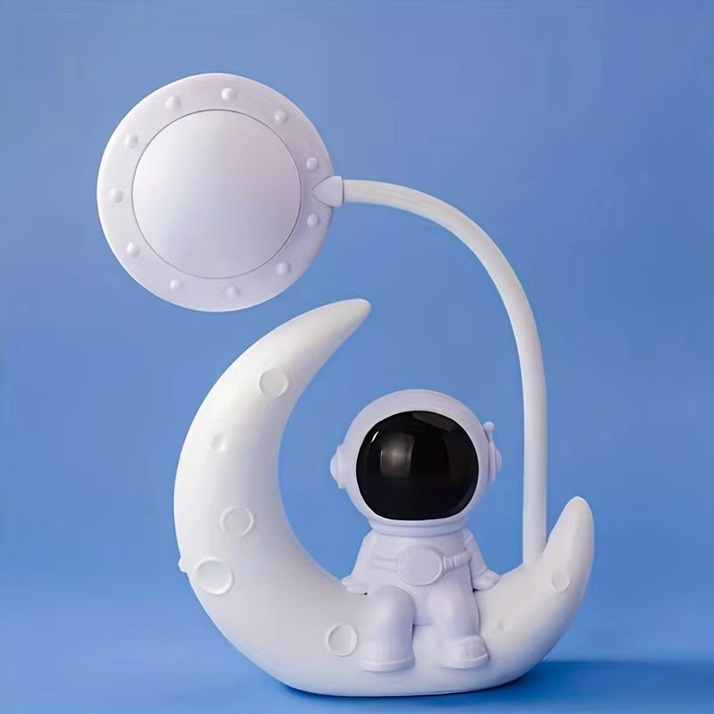 Dreamy Moon Astronaut Nightlight