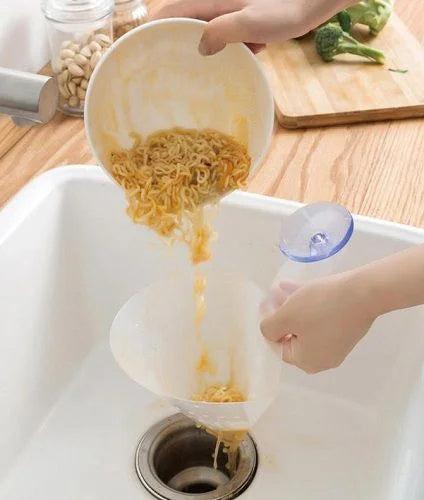 Multipurpose Funnel for Kitchen Sink