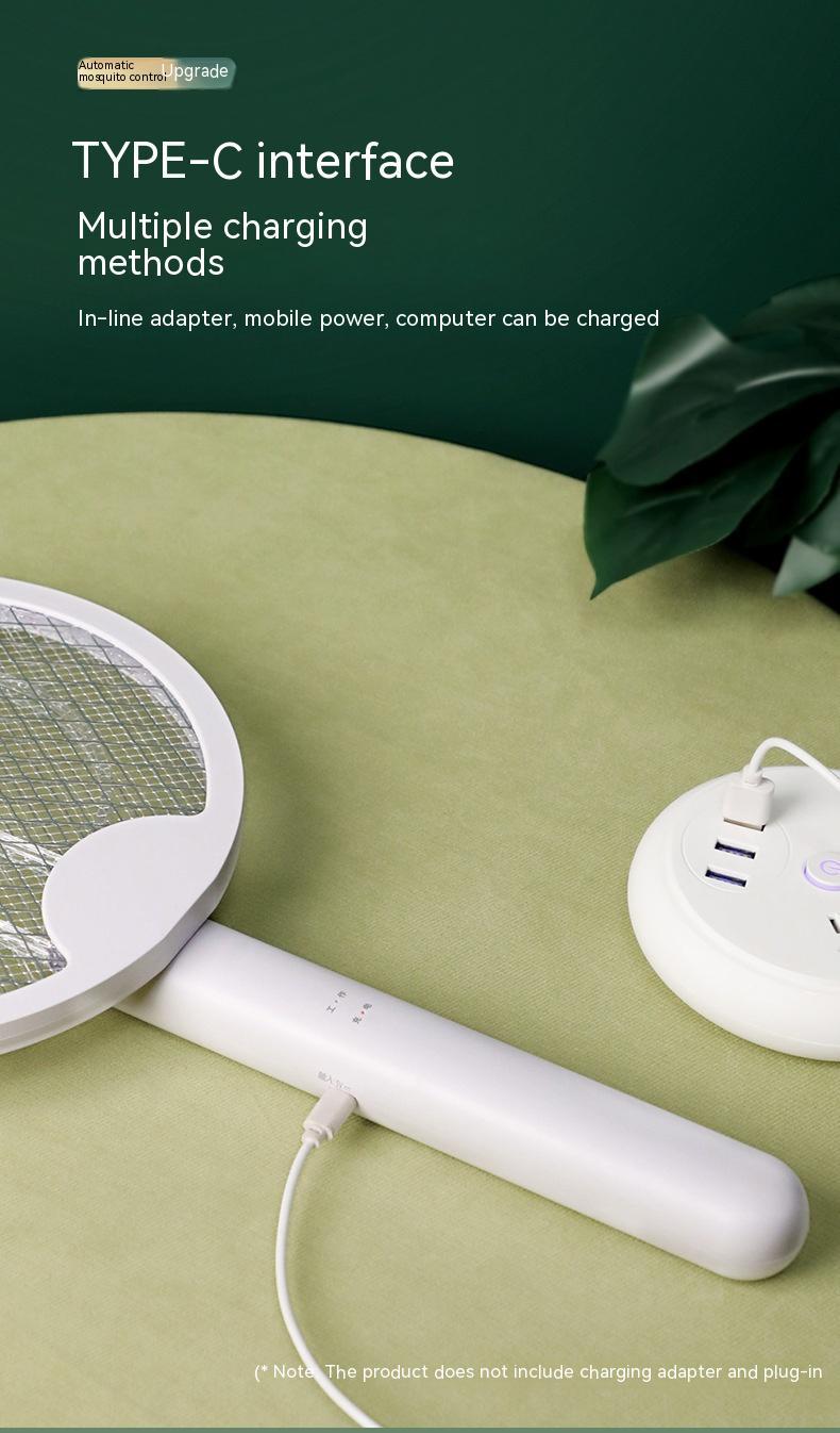 3in1 Mosquito Swatter Lithium Battery Flyswatter