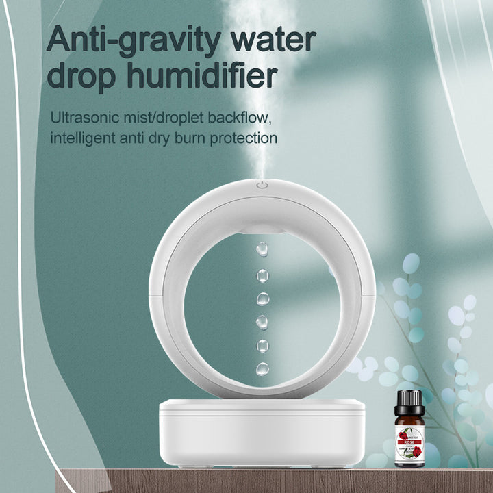 Anti-gravity Levitating Water Drops Humidifiers