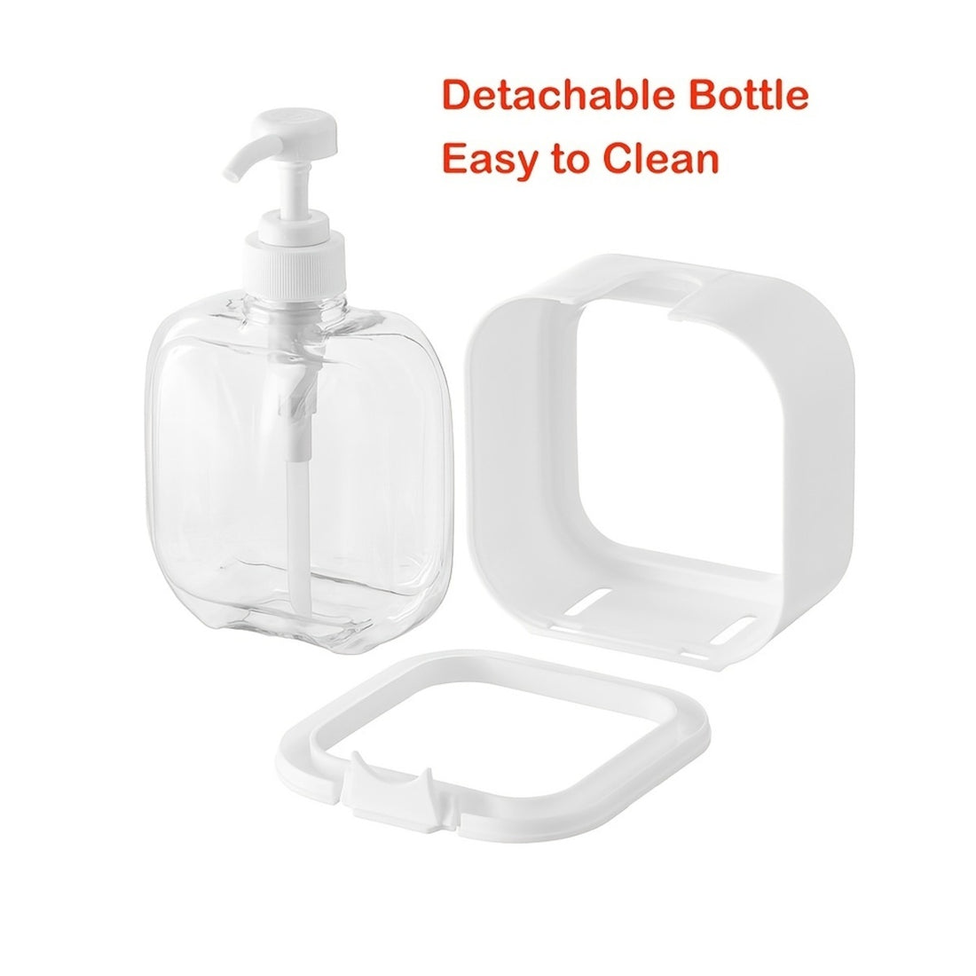 Sleek Soap Dispenser Eco-friendly