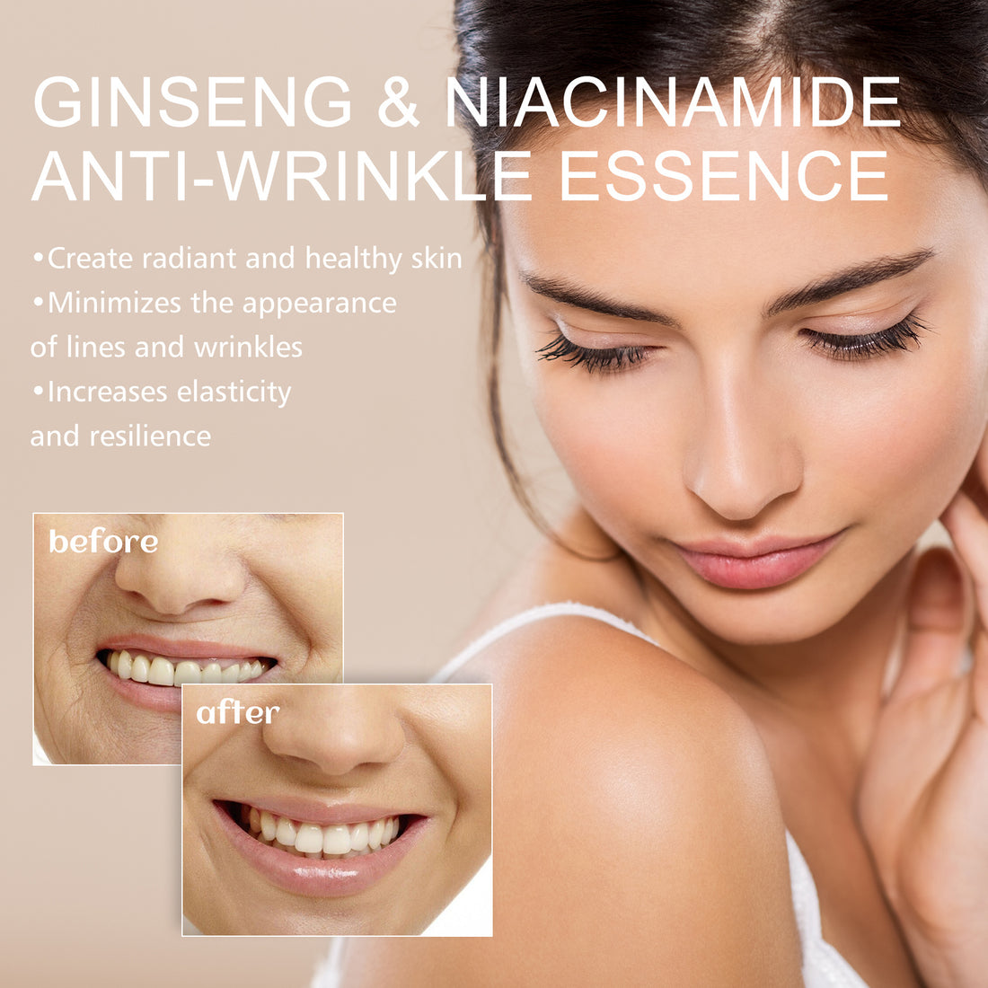 Ginseng Anti-Wrinkle Serum