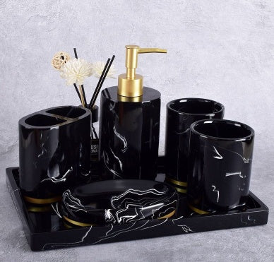 Stunning Bathroom Set