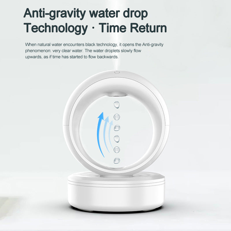 Anti-gravity Levitating Water Drops Humidifiers