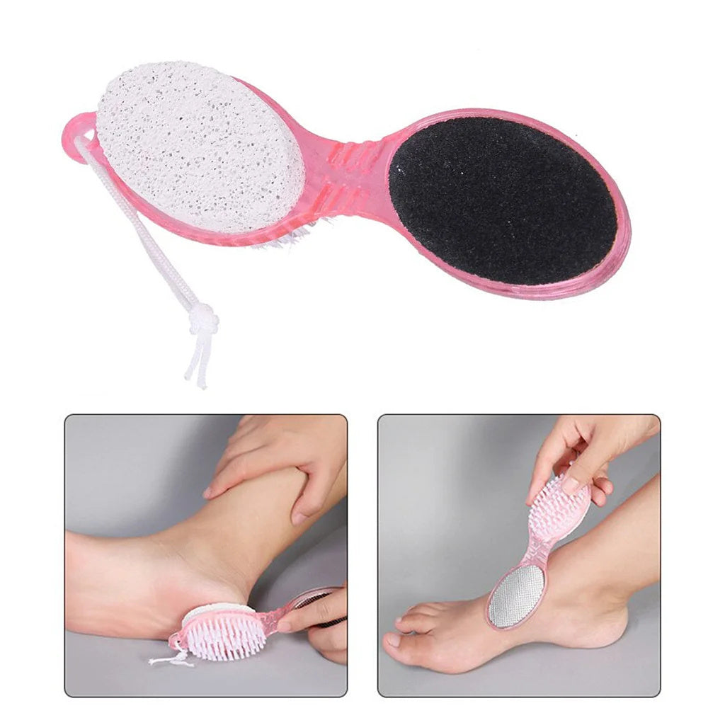 Remove the Callus with this Exfoliating Lime Brush Stone