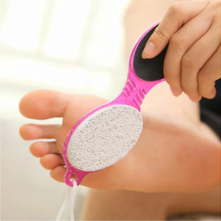 Remove the Callus with this Exfoliating Lime Brush Stone