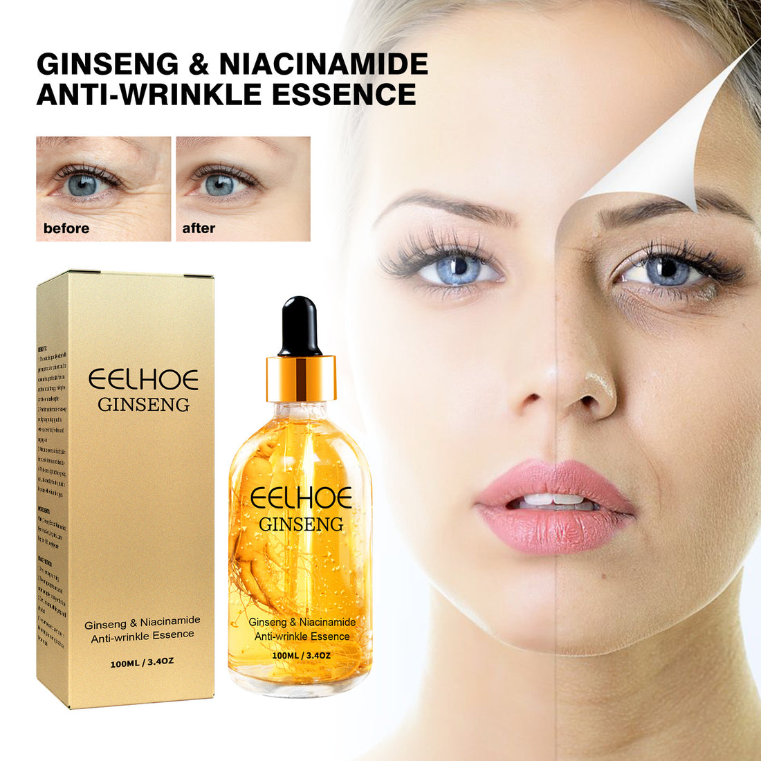 Ginseng Anti-Wrinkle Serum