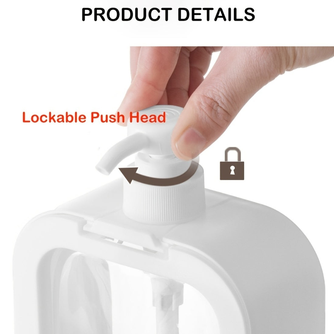 Sleek Soap Dispenser Eco-friendly