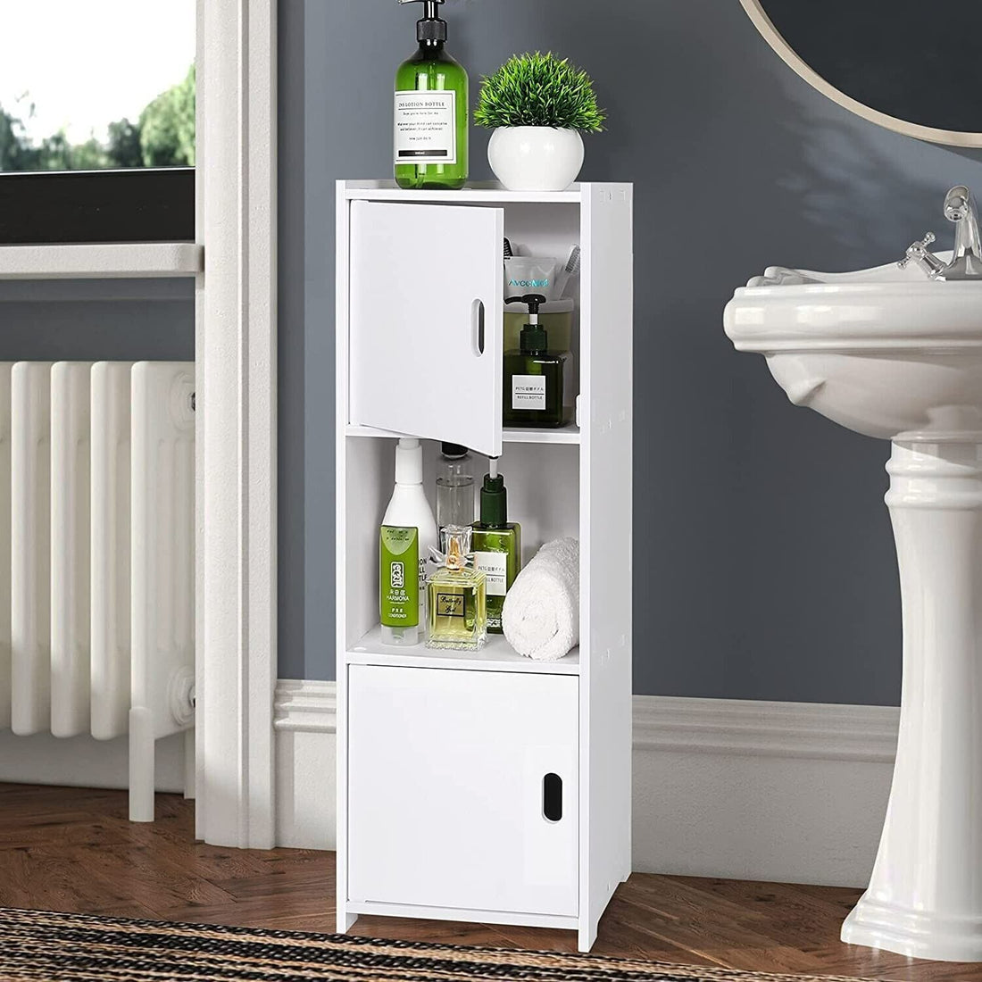 Waterproof Bathroom Storage Cabinet