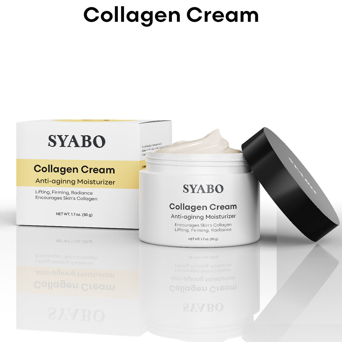 Black Gold Anti-Aging Collagen Face Cream