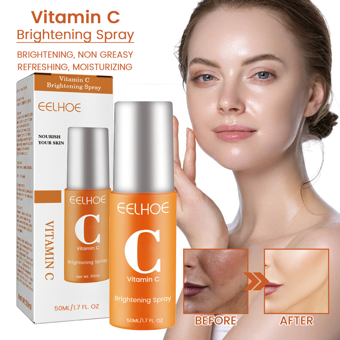 Hydrating Vitamin C Spray